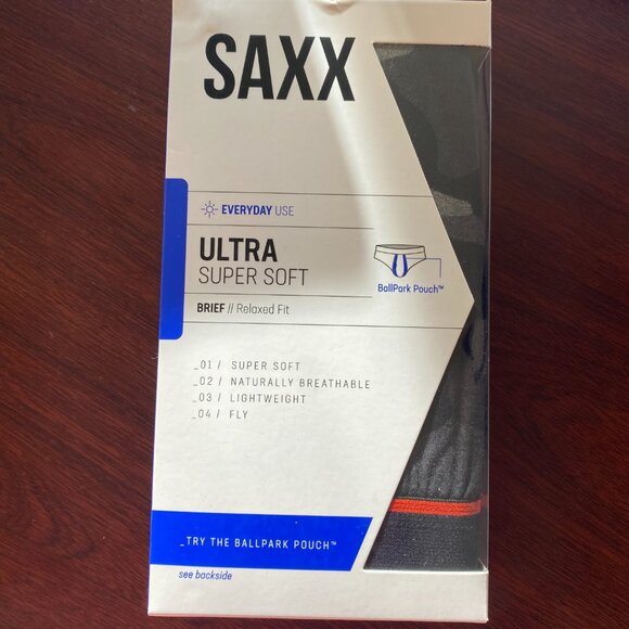 SAXX ULTRA BRIEFS with Fly “Super Camo" - Picture 2 of 3